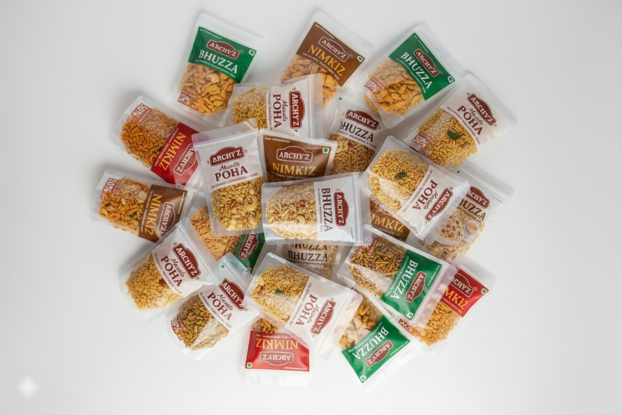 Archyz snacks production facility